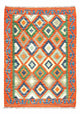 Kelim Maimene Teppich 102x150cm - mehrfarbig