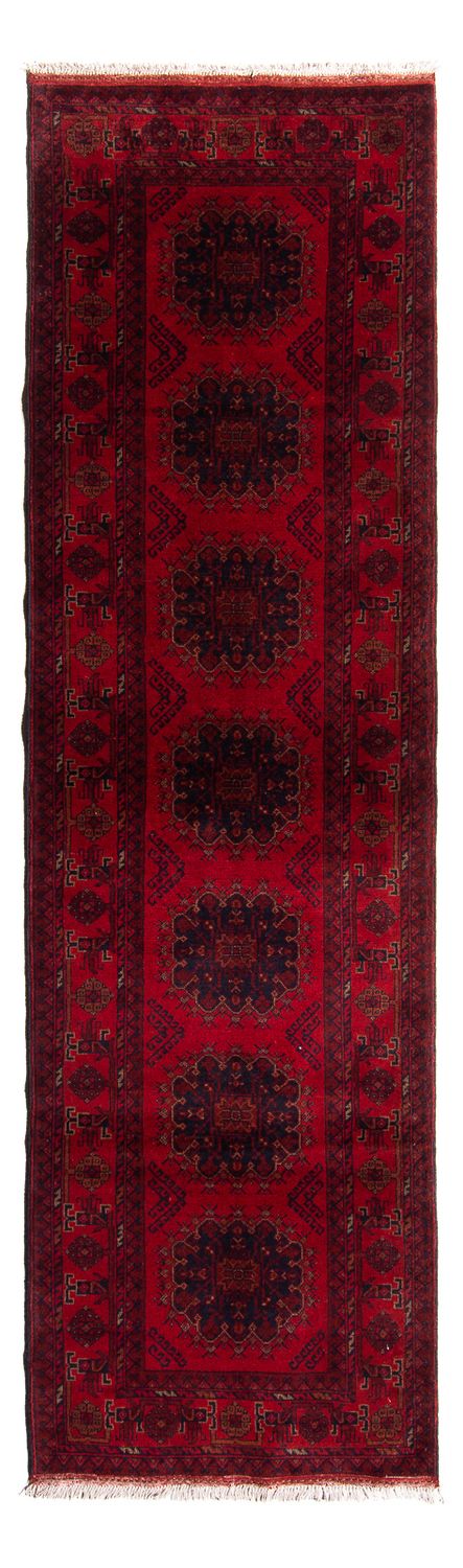 Khal Mohammadi Teppich 82x295cm - Orientteppich - dunkelrot