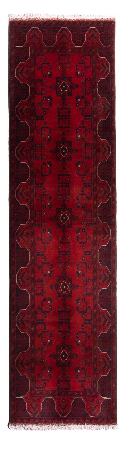 Khal Mohammadi Teppich 82x298cm - Orientteppich - dunkelrot