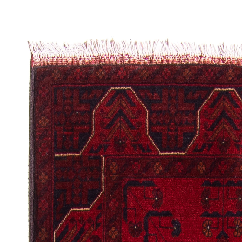 Khal Mohammadi Teppich 82x298cm - Orientteppich - dunkelrot