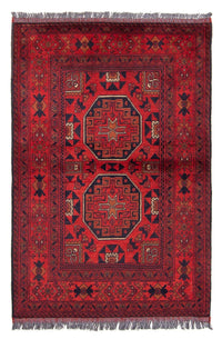Khal Mohammadi Teppich 102x146cm - Orientteppich - dunkelrot – product image