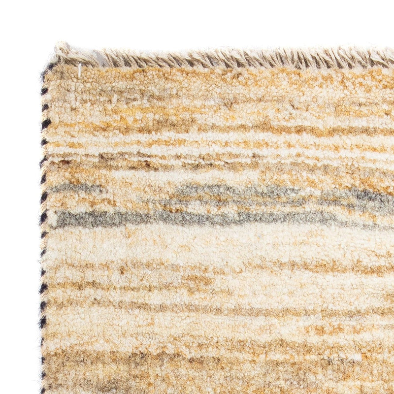 Gabbeh Teppich - Perser 40 x 60 cm - beige