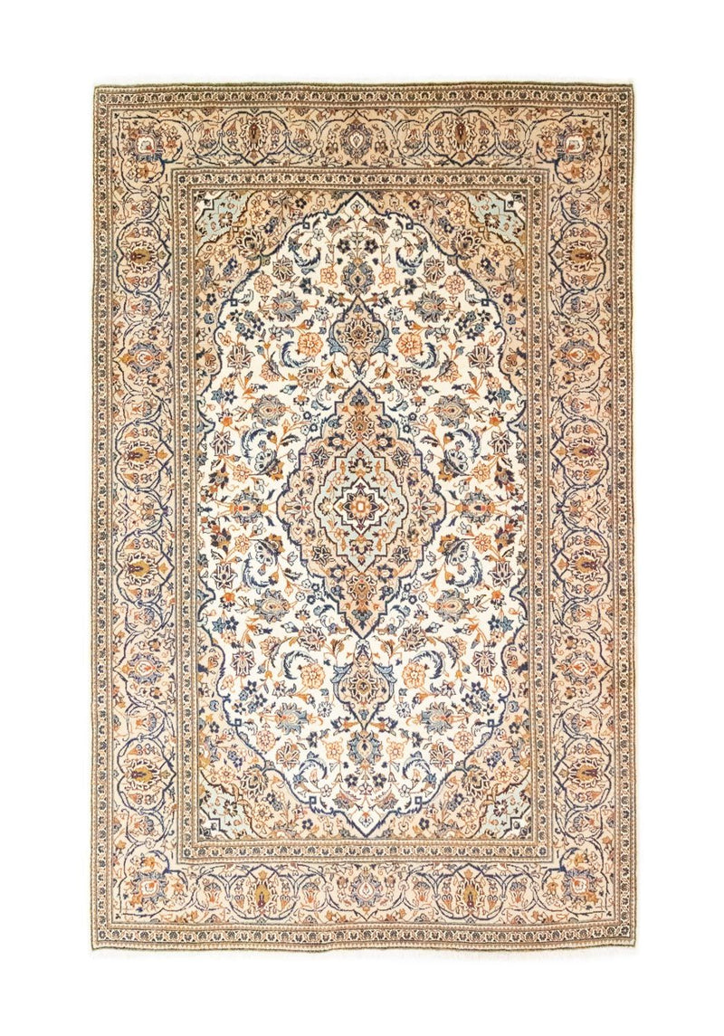 Perserteppich - Keshan 195 x 309 cm - beige