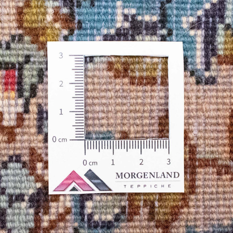 Perserteppich - Keshan 195 x 309 cm - beige