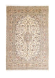 Perserteppich - Keshan 194 x 298 cm - beige