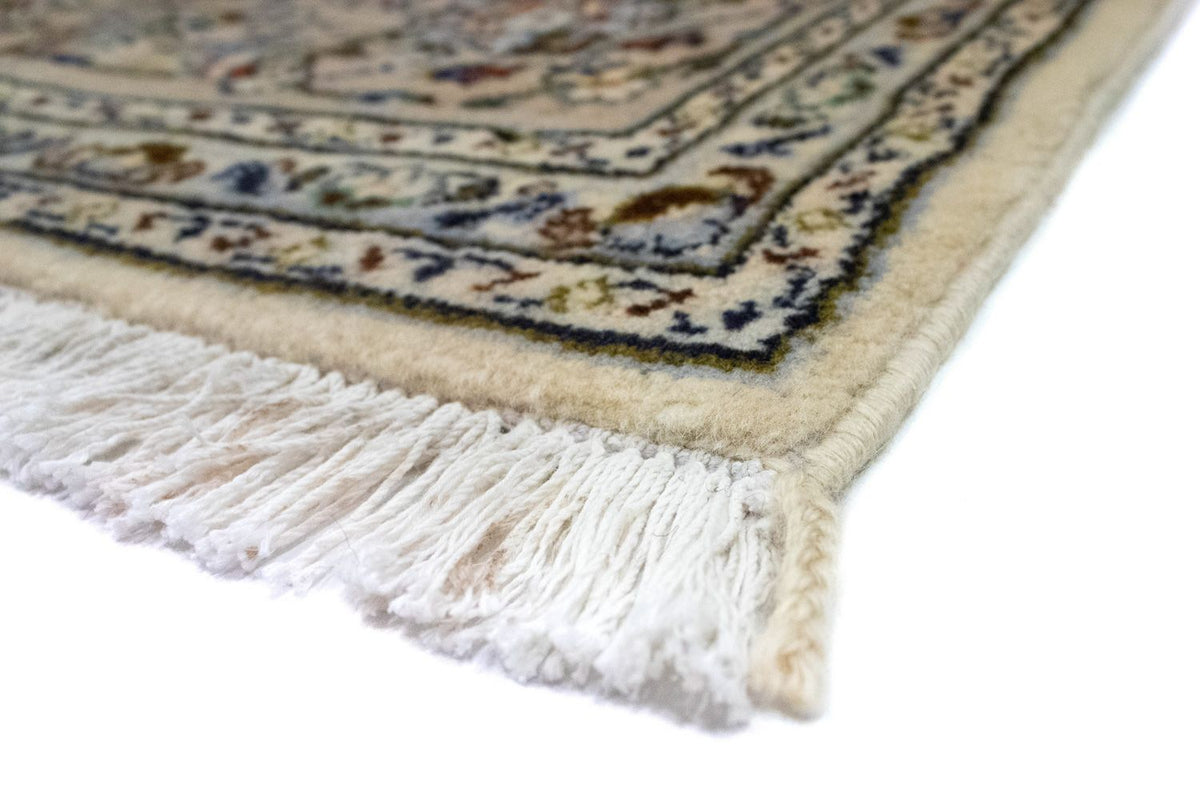 Perserteppich - Keshan 194 x 298 cm - beige
