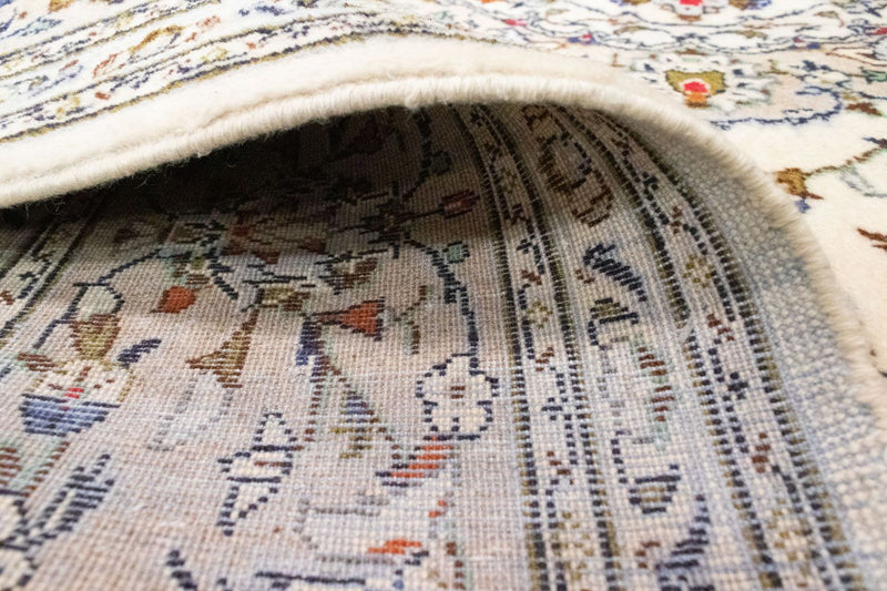 Perserteppich - Keshan 194 x 298 cm - beige