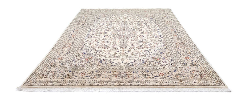 Perserteppich - Keshan 194 x 298 cm - beige