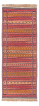 Läufer Kelim - Oriental - 70 x 200 cm - mehrfarbig