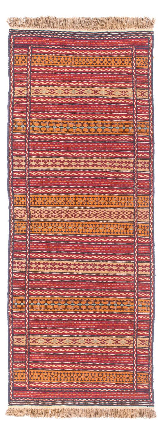 Läufer Kelim - Oriental - 70 x 200 cm - mehrfarbig