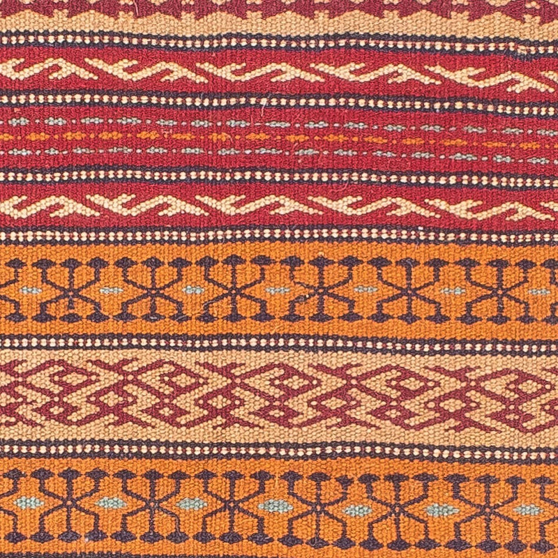 Läufer Kelim - Oriental - 70 x 200 cm - mehrfarbig