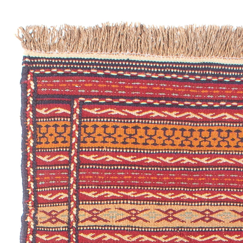 Läufer Kelim - Oriental - 70 x 200 cm - mehrfarbig