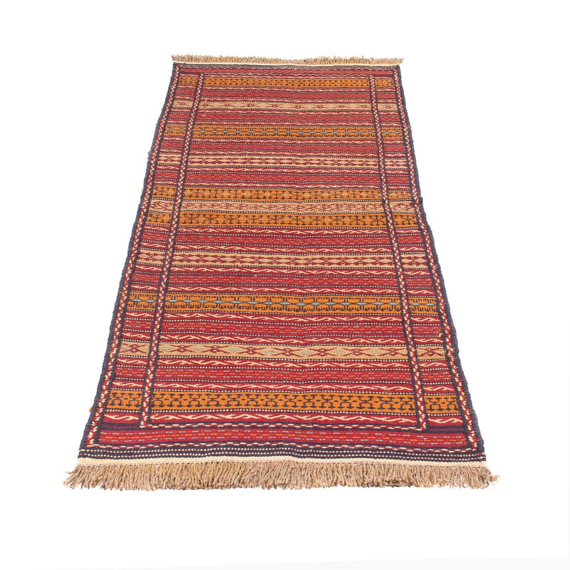 Läufer Kelim - Oriental - 70 x 200 cm - mehrfarbig