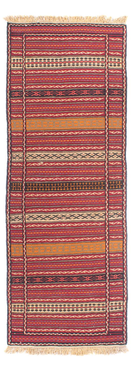Läufer Kelim - Oriental - 70 x 200 cm - mehrfarbig