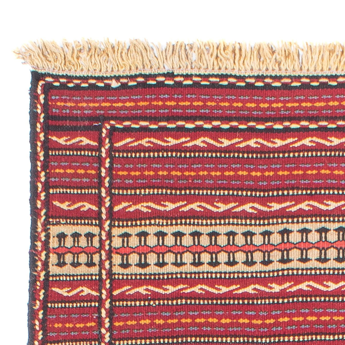 Läufer Kelim - Oriental - 70 x 200 cm - mehrfarbig