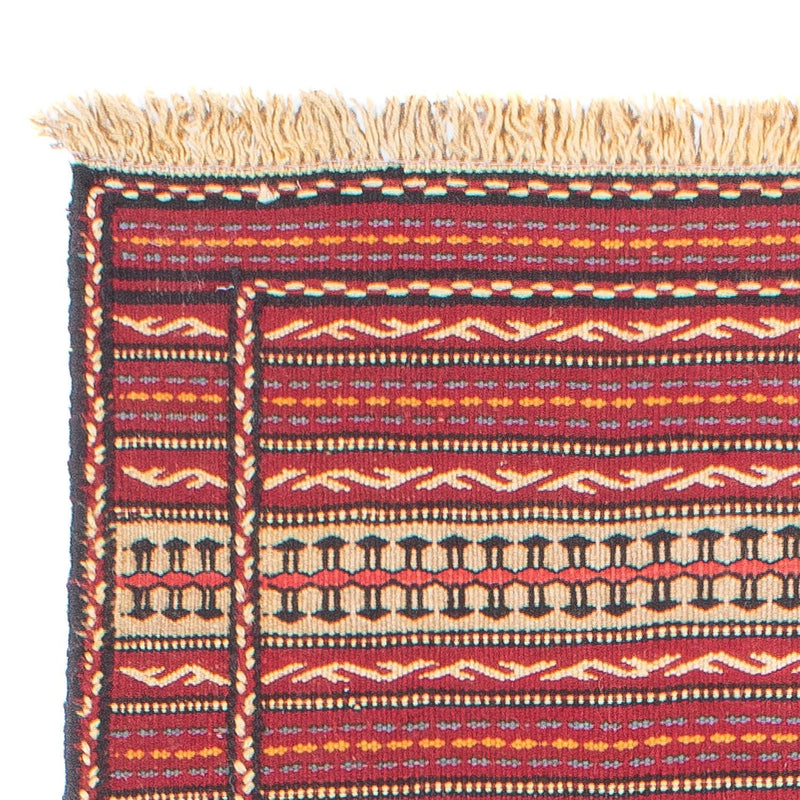 Läufer Kelim - Oriental - 70 x 200 cm - mehrfarbig