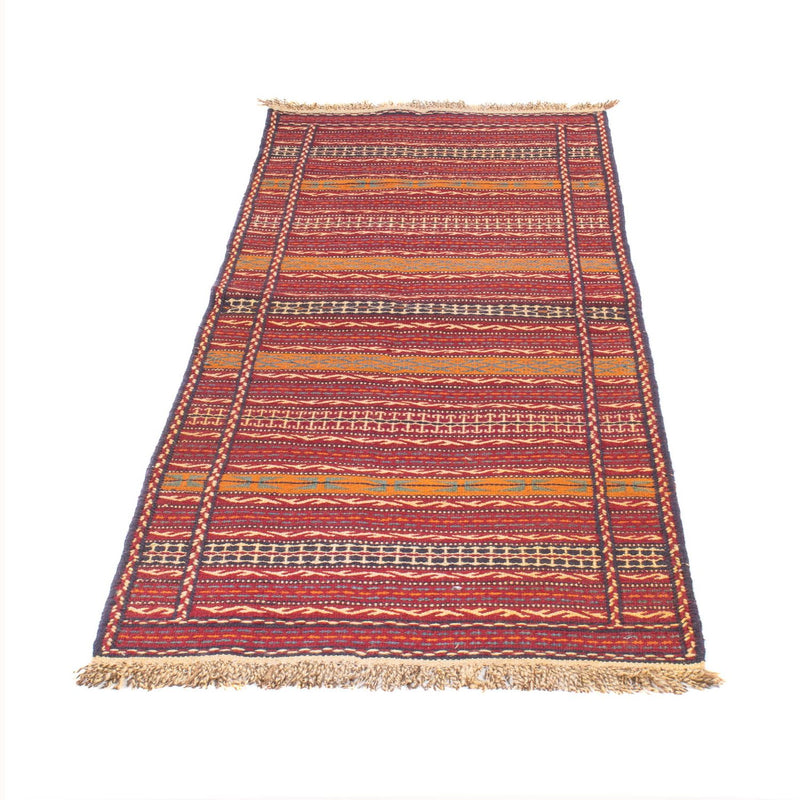 Läufer Kelim - Oriental - 70 x 200 cm - mehrfarbig