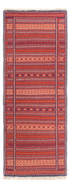 Läufer Kelim - Oriental - 70 x 200 cm - mehrfarbig