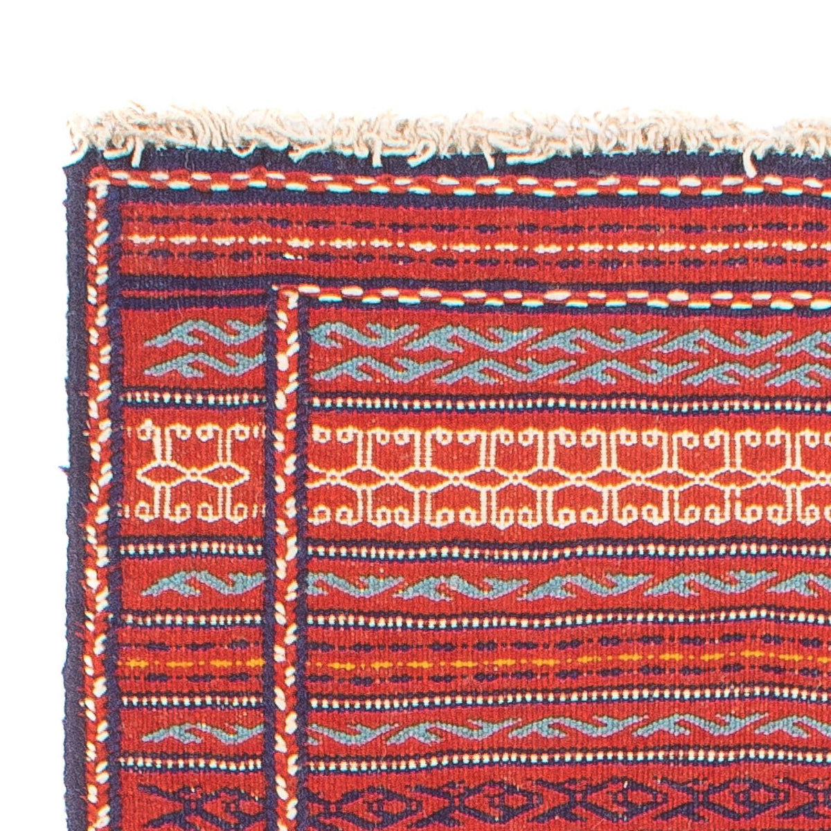 Läufer Kelim - Oriental - 70 x 200 cm - mehrfarbig