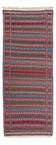 Läufer Kelim - Oriental - 70 x 200 cm - mehrfarbig