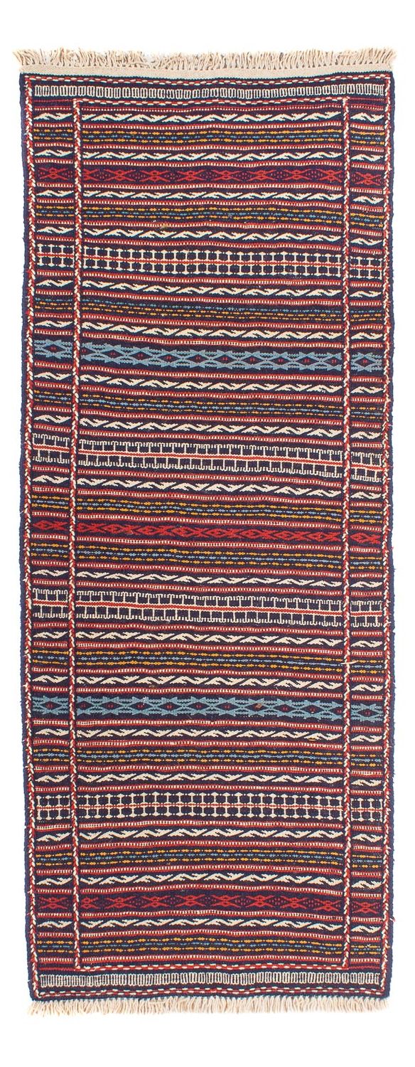 Läufer Kelim - Oriental - 70 x 200 cm - mehrfarbig