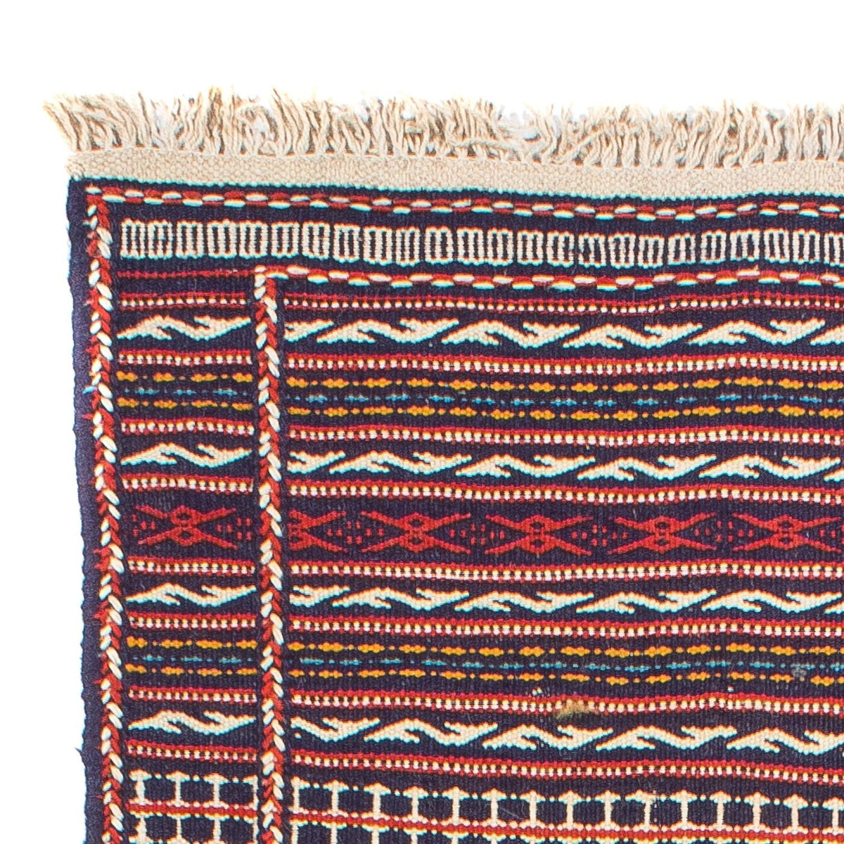 Läufer Kelim - Oriental - 70 x 200 cm - mehrfarbig