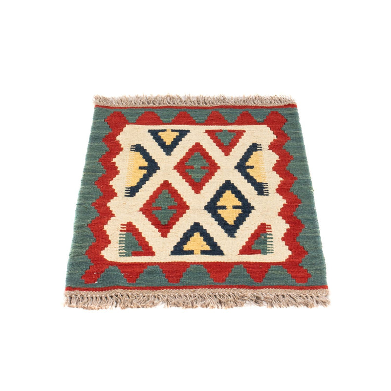 Kelim Fars Teppich 40x60cm - mehrfarbig