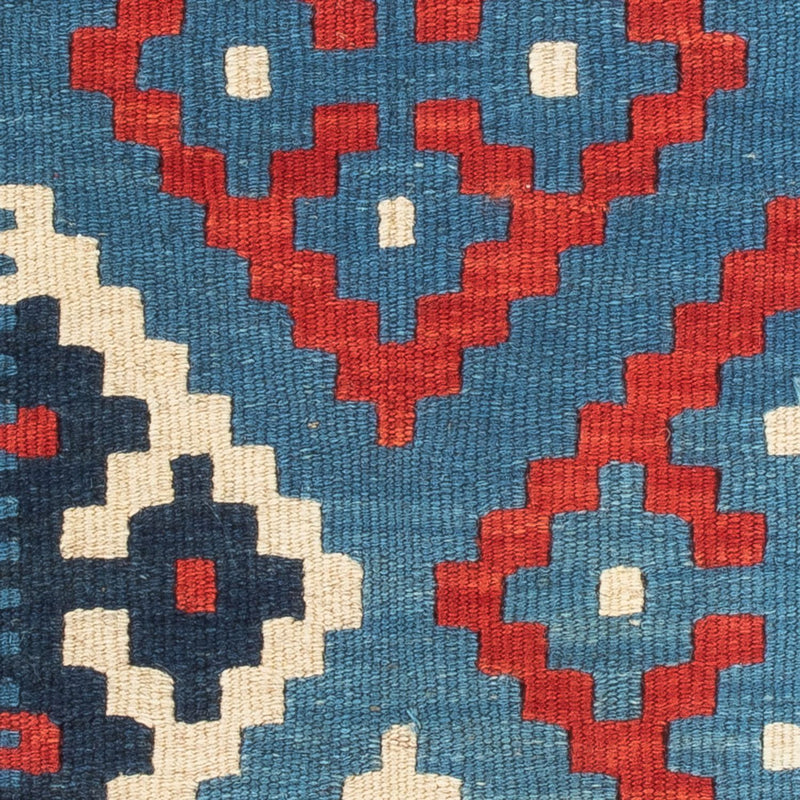 Kelim Fars Teppich 40x60cm - mehrfarbig