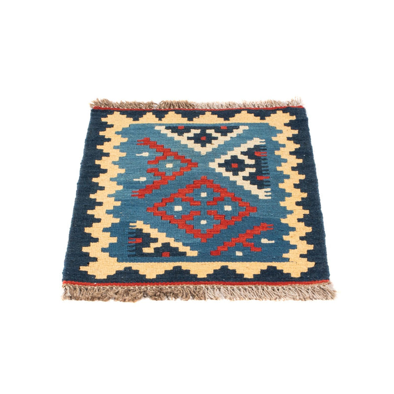 Kelim Fars Teppich 40x60cm - mehrfarbig