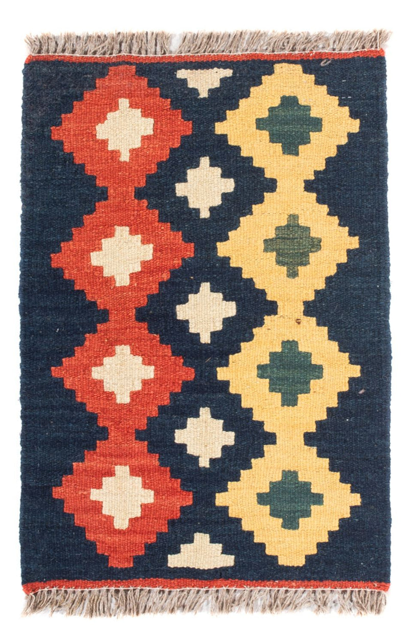 Kelim Fars Teppich 40x60cm - mehrfarbig