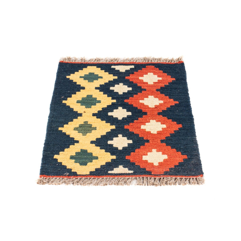 Kelim Fars Teppich 40x60cm - mehrfarbig