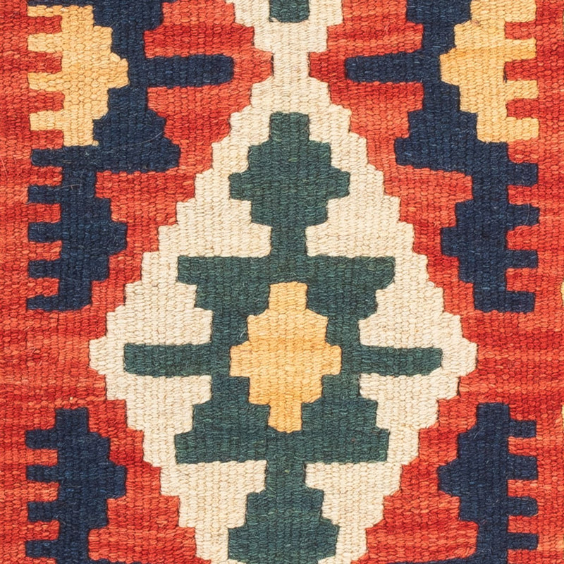 Kelim Fars Teppich 40x60cm - mehrfarbig