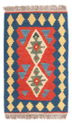 Kelim Fars Teppich 40x60cm - mehrfarbig
