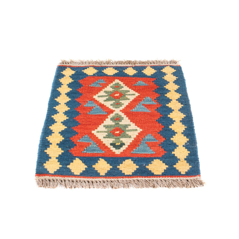 Kelim Fars Teppich 40x60cm - mehrfarbig