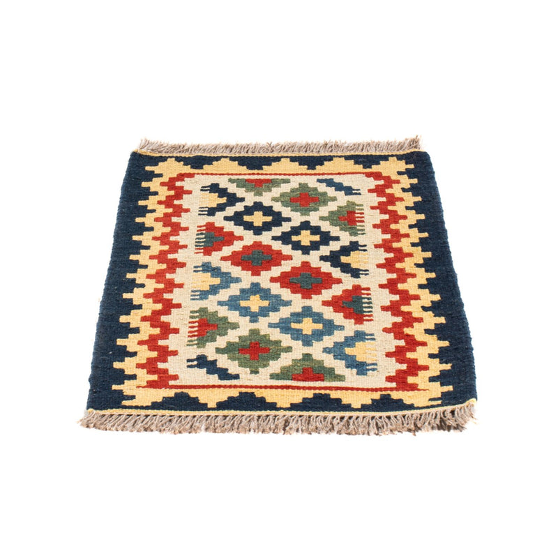 Kelim Fars Teppich 40x60cm - mehrfarbig