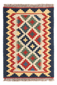 Kelim Fars Teppich 40x60cm - mehrfarbig – product image