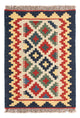 Kelim Fars Teppich 40x60cm - mehrfarbig