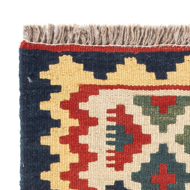 Kelim Fars Teppich 40x60cm - mehrfarbig