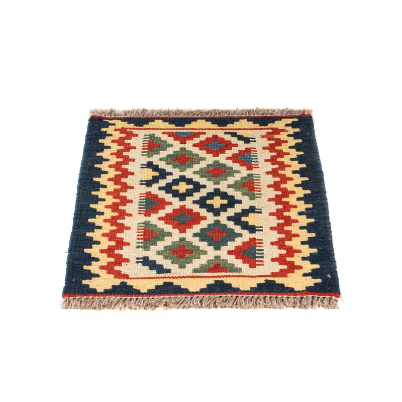 Kelim Fars Teppich 40x60cm - mehrfarbig