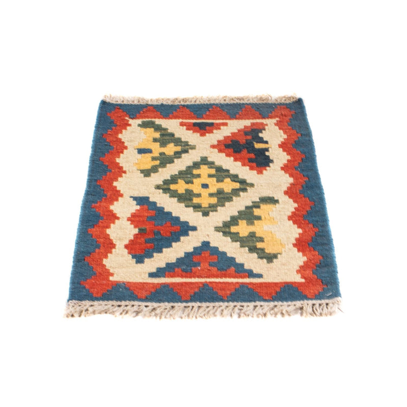 Kelim Fars Teppich 40x60cm - mehrfarbig