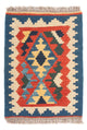 Kelim Fars Teppich 40x60cm - mehrfarbig