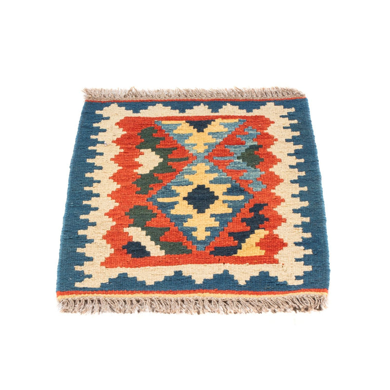 Kelim Fars Teppich 40x60cm - mehrfarbig