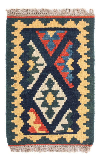Kelim Fars Teppich 40x60cm - mehrfarbig