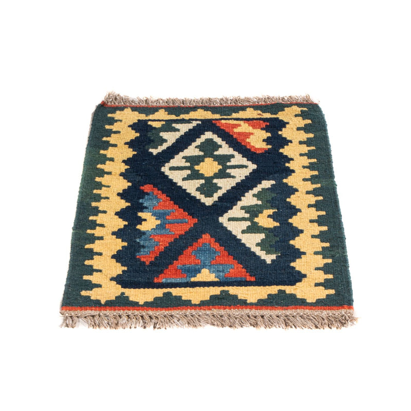 Kelim Fars Teppich 40x60cm - mehrfarbig