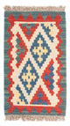 Kelim Fars Teppich 40x60cm - mehrfarbig