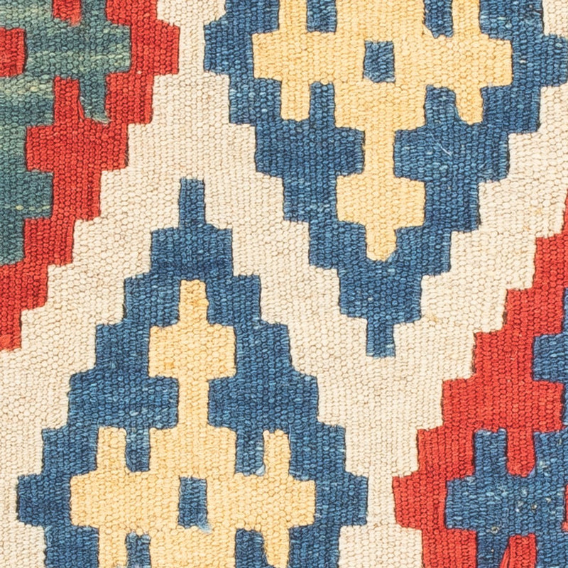 Kelim Fars Teppich 40x60cm - mehrfarbig