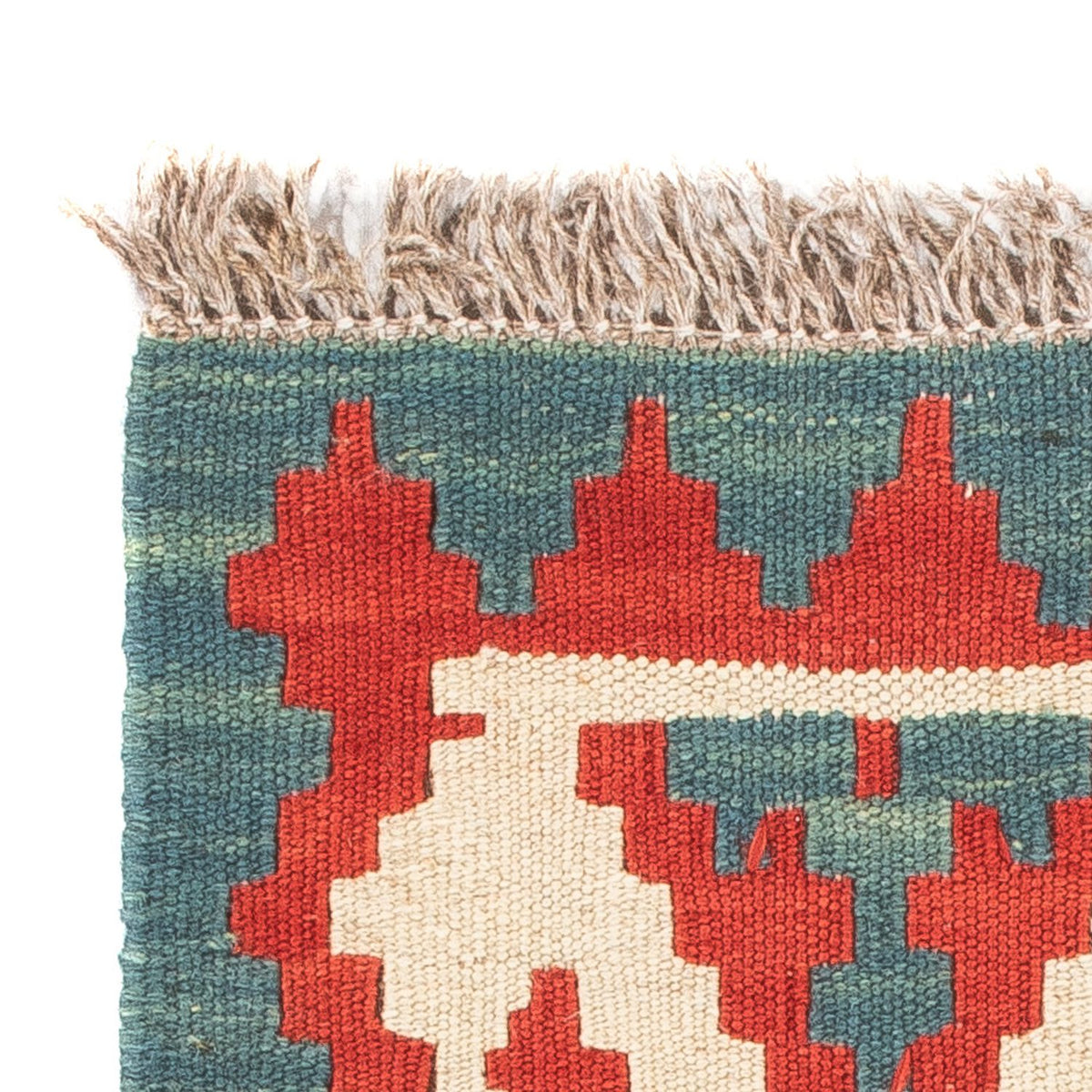 Kelim Fars Teppich 40x60cm - mehrfarbig