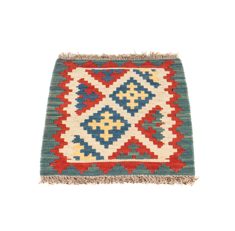 Kelim Fars Teppich 40x60cm - mehrfarbig