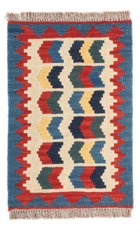 Kelim Fars Teppich 40x60cm - mehrfarbig – product image