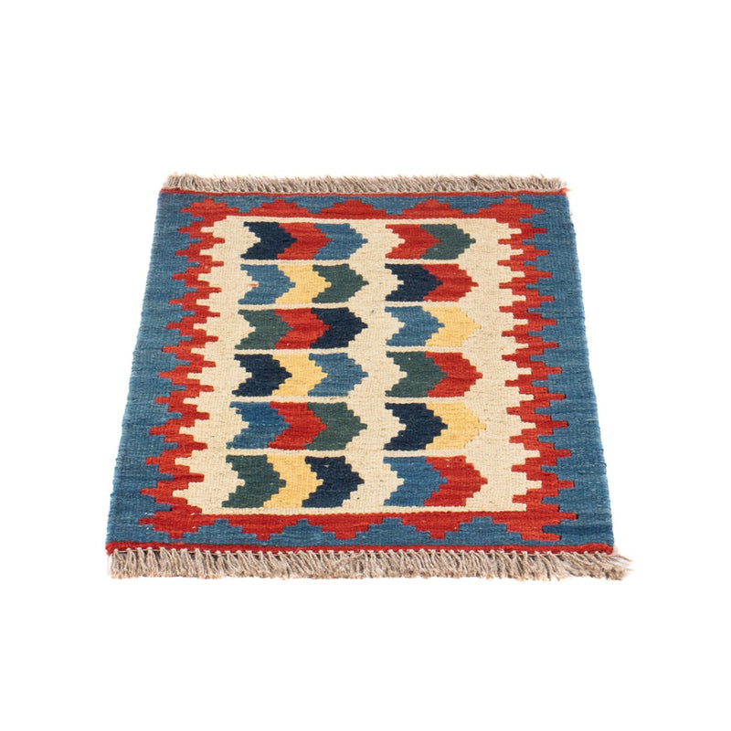 Kelim Fars Teppich 40x60cm - mehrfarbig